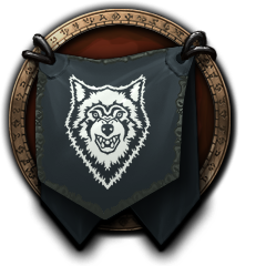 Grenzwölfe Logo